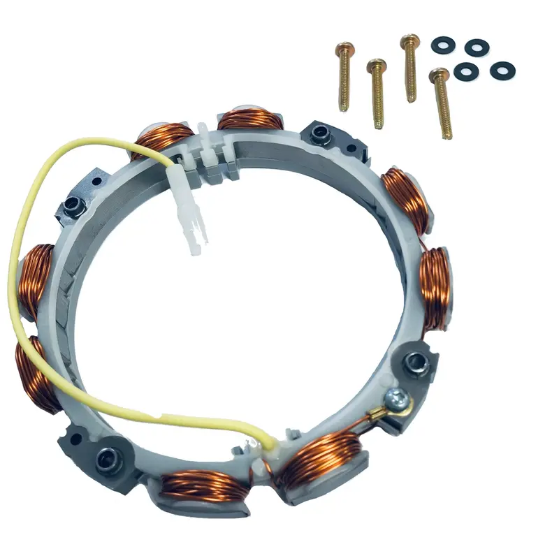 John Deere Original Equipment Alternator - Mia12776,1 1