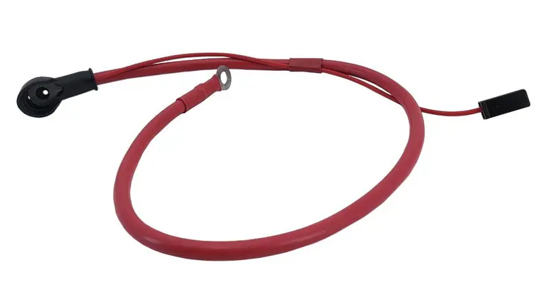 John Deere Original Equipment Battery Cable - Am104390 1