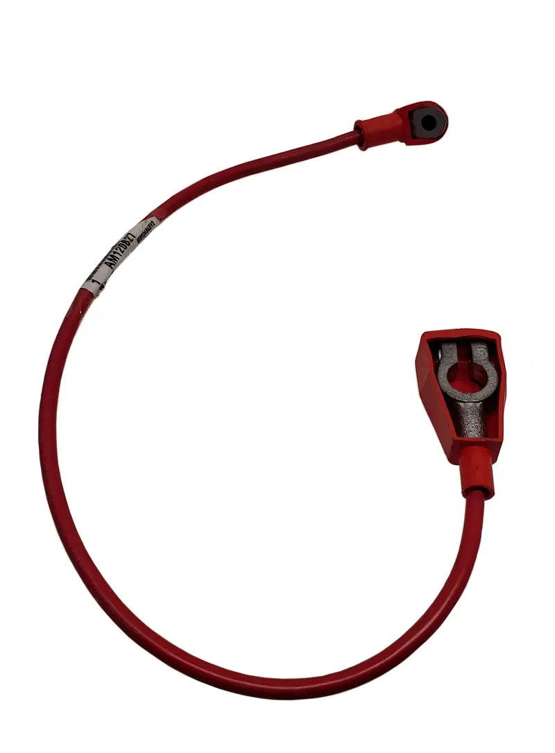 John Deere Original Equipment Battery Cable - Am120827 1