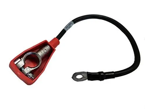 John Deere Original Equipment Battery Cable - Am31404 1