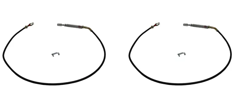 John Deere Original Equipment Brake Cable (2-Pack) - Tca24376 1