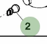 John Deere Original Equipment Bulb - M148478 1