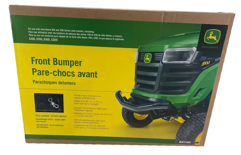 John Deere Original Equipment Bumper - Buc11080 1