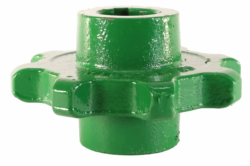 John Deere Original Equipment Clean Grain Elevator Drive Sprocket Segments - H164796 1