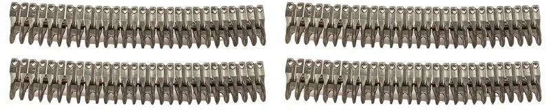 John Deere Original Equipment Clip (4-Pack) - Ae53298 1