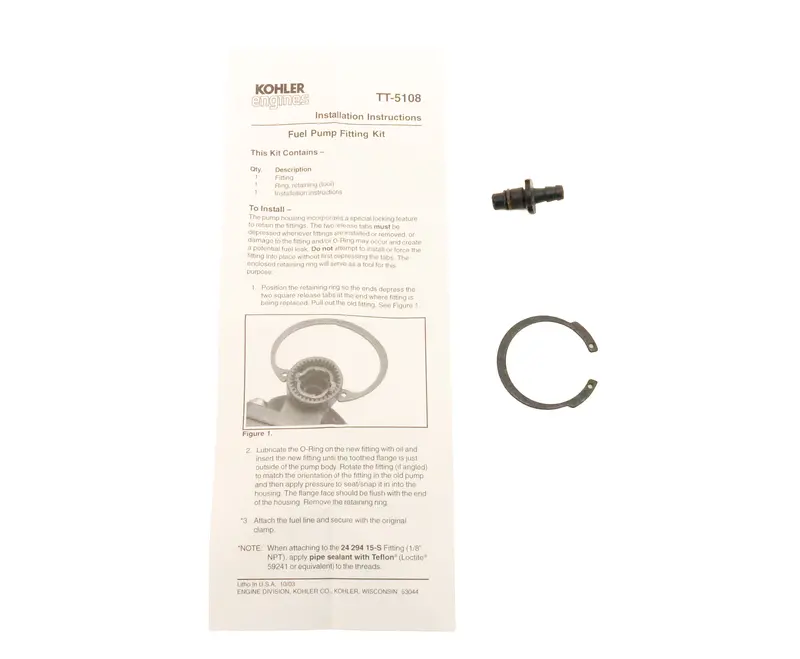John Deere Original Equipment Connector Assy - M153536 1