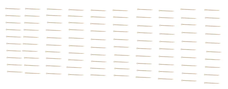 John Deere Original Equipment Cotter Pin Pack Of 100 - 11M7086 1