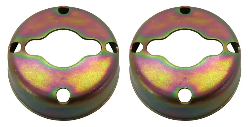 John Deere Original Equipment Deflector (Pack Of 2) - M123580 1