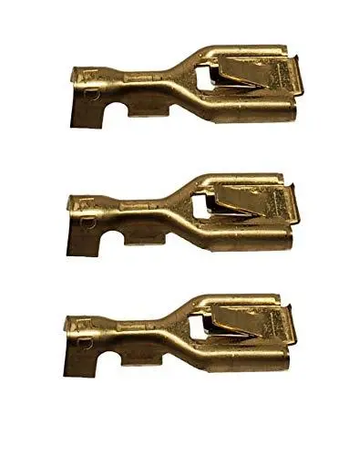 John Deere Original Equipment Elec. Connector Terminal (3 Pack) - R65600 1
