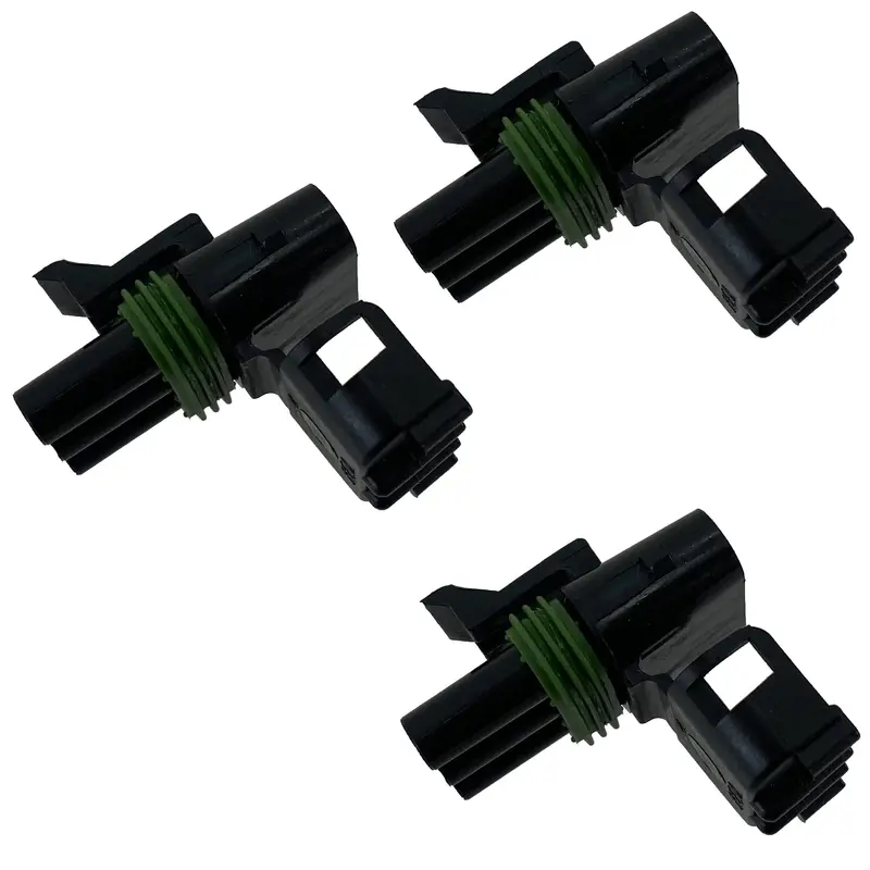 John Deere Original Equipment Electrical Connector Assy 3 Pack - Re12364 1