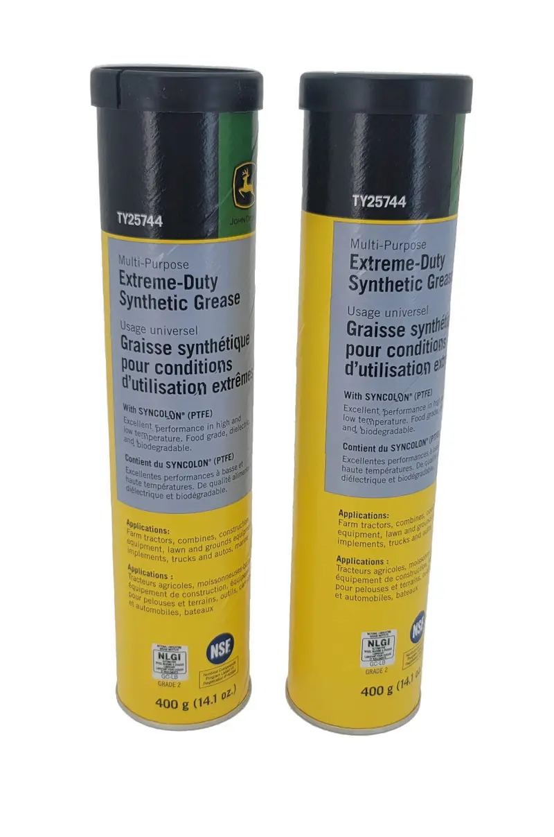 John Deere Original Equipment Extreme-Duty Synthetic Grease - Ty25744 1