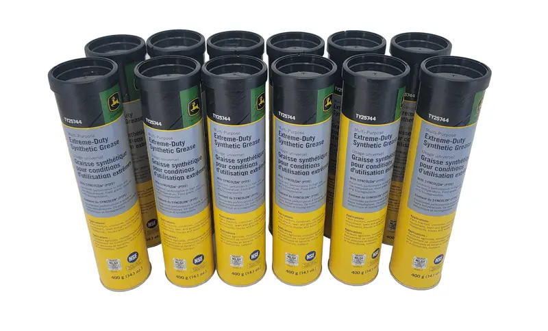 John Deere Original Equipment Extreme-Duty Synthetic Grease - Ty25744 1