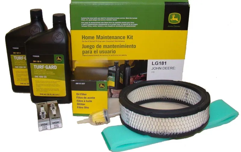John Deere Original Equipment Filter Kit - Lg181 1