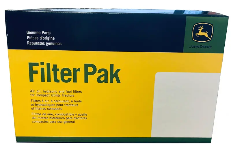 John Deere Original Equipment Filter Kit - Lva21192,1 1