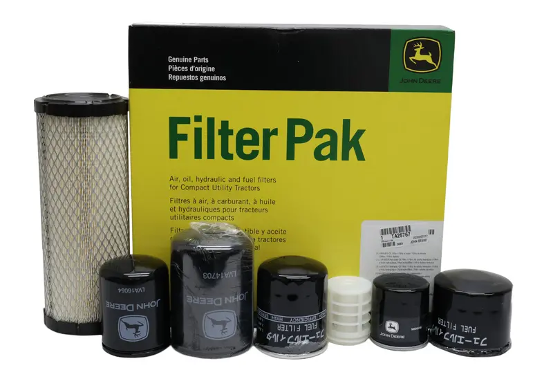 John Deere Original Equipment Filter Pak - Ta25767 1