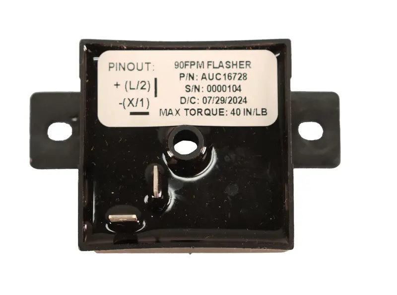 John Deere Original Equipment Flasher - Re599035 1