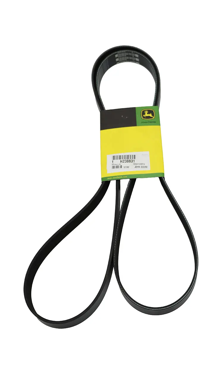 John Deere Original Equipment Front Engine Drive V-Belt – H238831 1