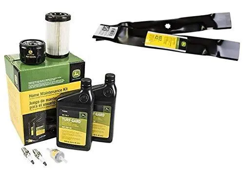 John Deere Original Equipment Full Maintenance Kit - Lg275 + Gy20850 Blade Se... 1