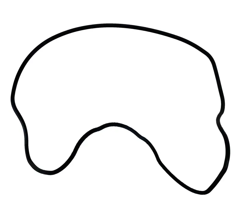 John Deere Original Equipment Gasket - M87854 1