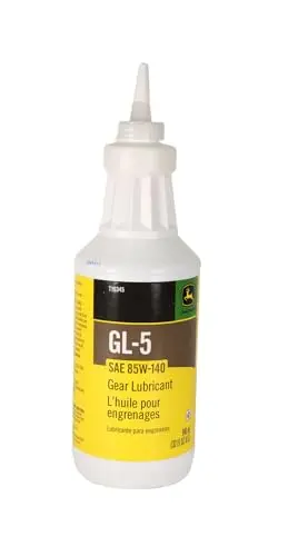 John Deere Original Equipment Gl-5 Sae 85W-140 Gear Lubricant - Ty6345 1