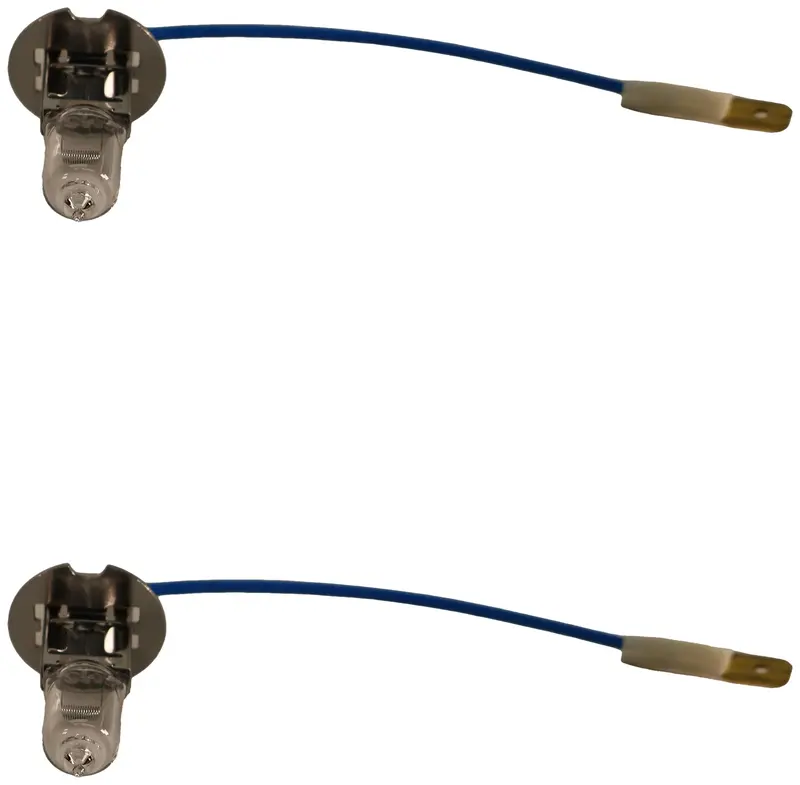 John Deere Original Equipment Halogen Bulb, 13.2 Volt, 55 Watts (2-Pack) - At130104 1