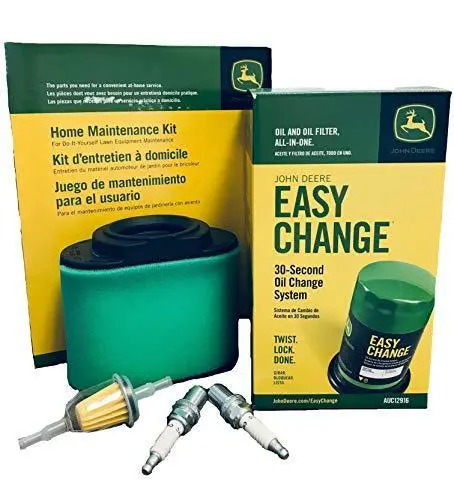 John Deere Original Equipment Home Maintenance Kit - Auc13706,1 1
