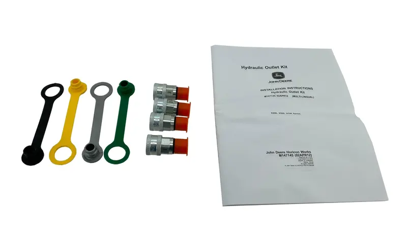 John Deere Original Equipment Hyd. Quick-Connect Coupler - Bm20761 1