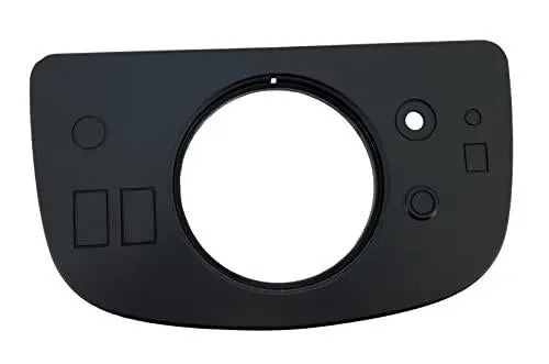 John Deere Original Equipment Instrument Panel - Al56770,1 1