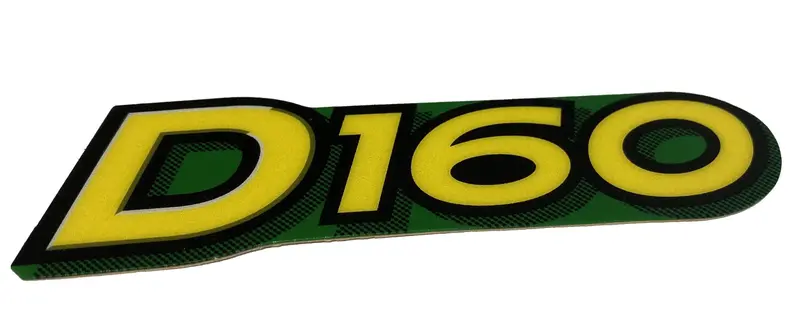 John Deere Original Equipment Label - Gx23641 1
