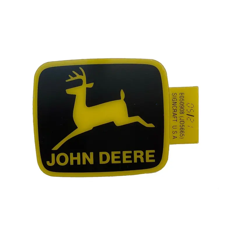 John Deere Original Equipment Label - Jd5665 1