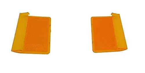 John Deere Original Equipment Lh/Rh Reflector Set - M116184a 1
