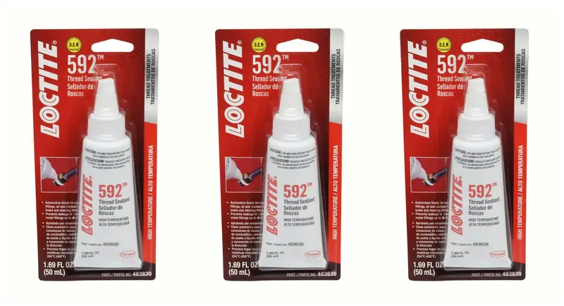John Deere Original Equipment Loctite® 592™ Thread Sealant Tube (3-Pack) - Pm37397 1