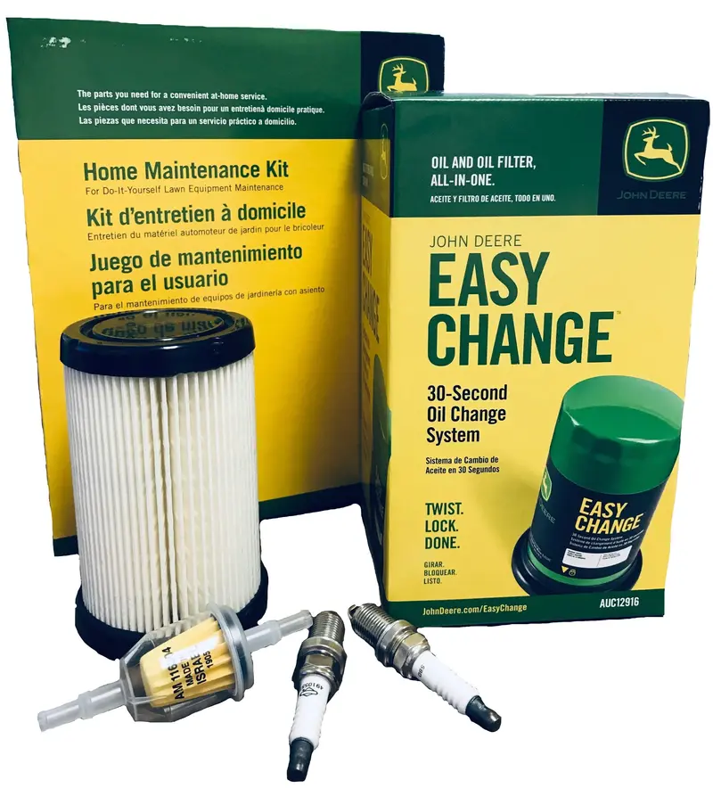 John Deere Original Equipment Maintenance Kit - Auc13705,1 1