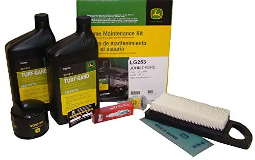 John Deere Original Equipment Model La110 Maintenance Kit + Highlift Blades 1