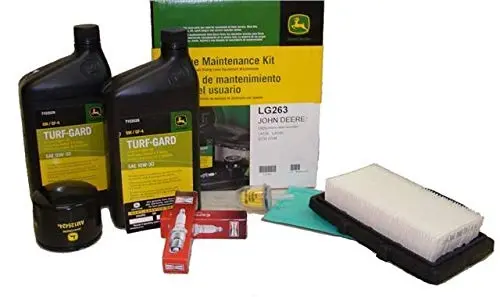 John Deere Original Equipment Model La135 Maintenance Kit + Standard Blades 1