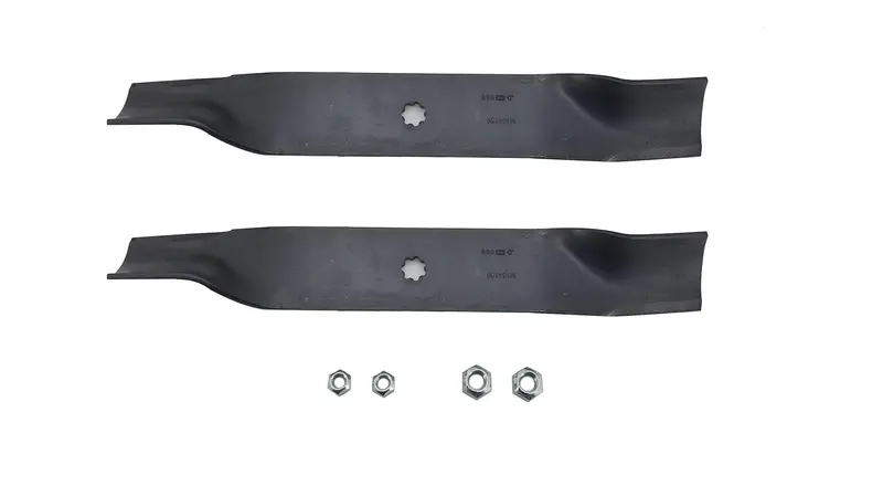 John Deere Original Equipment Model Lt160 Maintenance Kit + Standard Blades, 38" Mower Deck 1