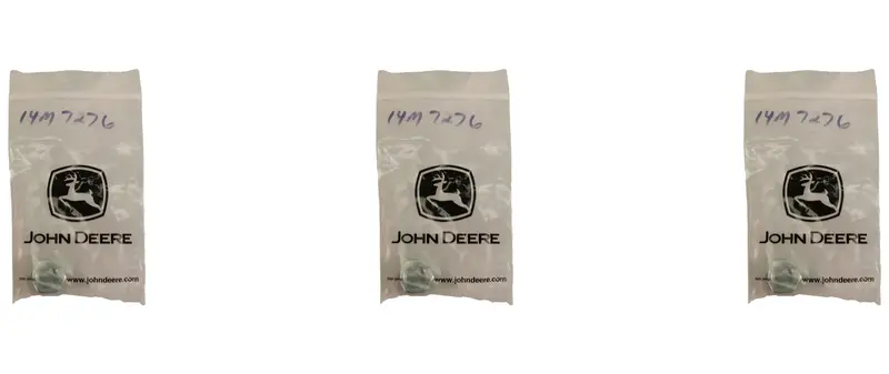 John Deere Original Equipment Nut (3-Pack) - 14M7276 1