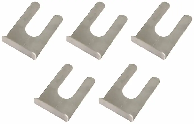 John Deere Original Equipment One Slot Rectangular Shim, 0.61 Mm Thickness (5-Pack) - E97978 1