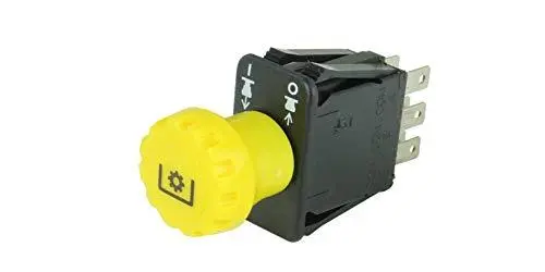 John Deere Original Equipment Push Switch - Auc10632 1