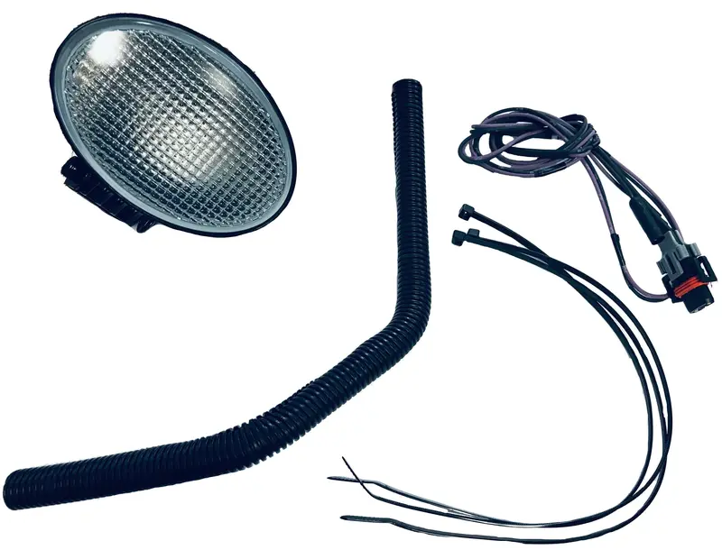 John Deere Original Equipment Rear Work Light Kit - Lvb25547,1 1