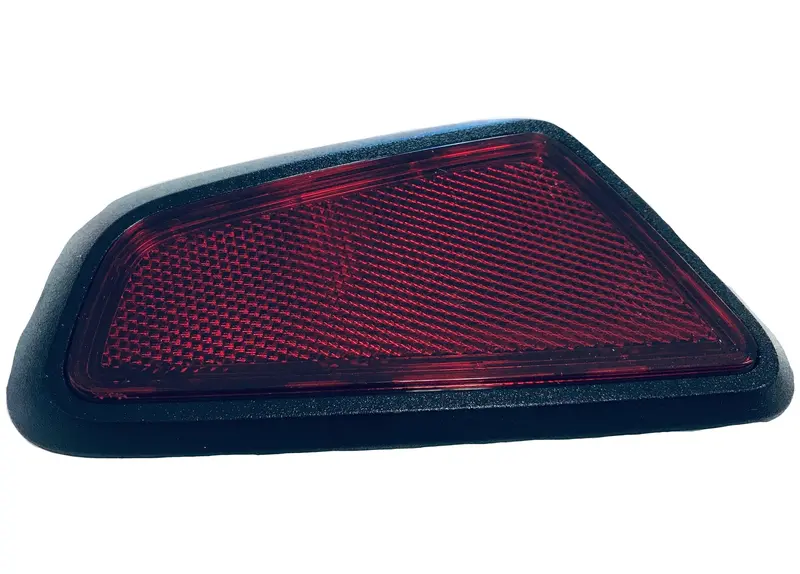 John Deere Original Equipment Reflector - Am135555,1 1