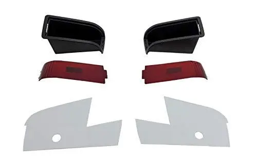 John Deere Original Equipment Rh & Lh Tail Light Kit - M117275a 1