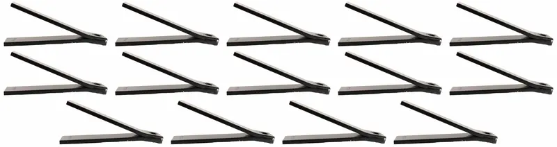 John Deere Original Equipment Roll Drive Rotor Finger (14-Pack) - Dc35660 1