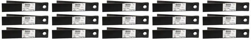 John Deere Original Equipment Roll Drive Rotor Finger (15-Pack) - Dc35660 1
