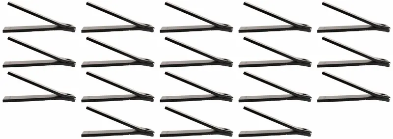 John Deere Original Equipment Roll Drive Rotor Finger (16-Pack) - Dc35660 1