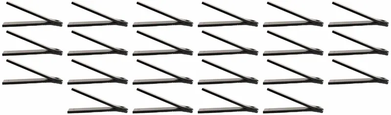 John Deere Original Equipment Roll Drive Rotor Finger (22-Pack) - Dc35660 1