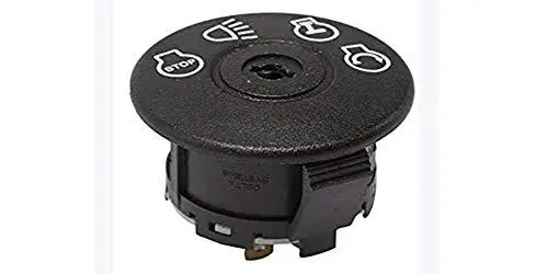 John Deere Original Equipment Rotary Switch - Am133597 1