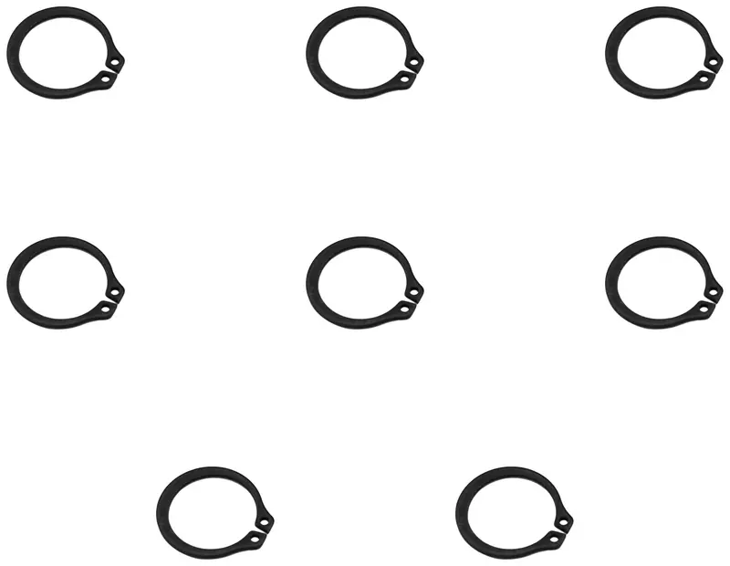 John Deere Original Equipment Snap Ring - A11318 - 8 Pack 1