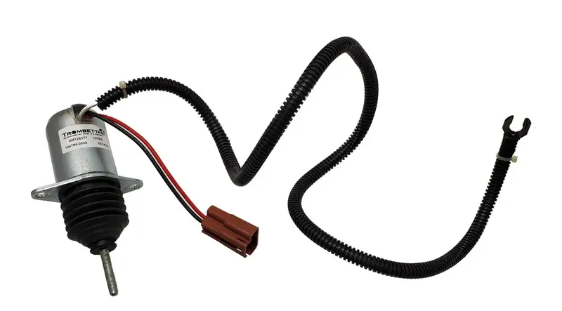 John Deere Original Equipment Solenoid - Am124377 1