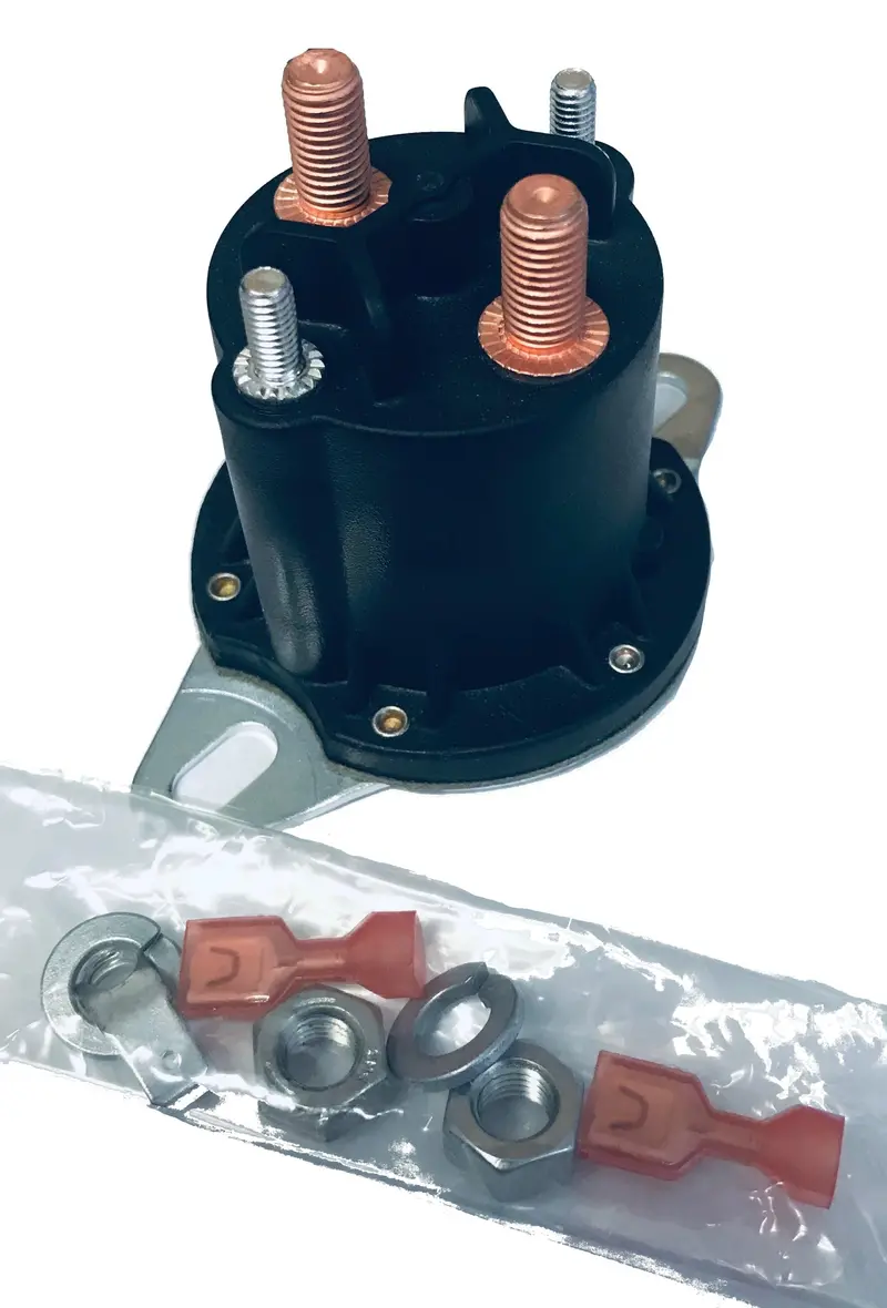 John Deere Original Equipment Solenoid Kit - Am144303 1